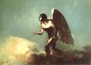 The Winged Man or the Fallen Angel, Odilon Redon